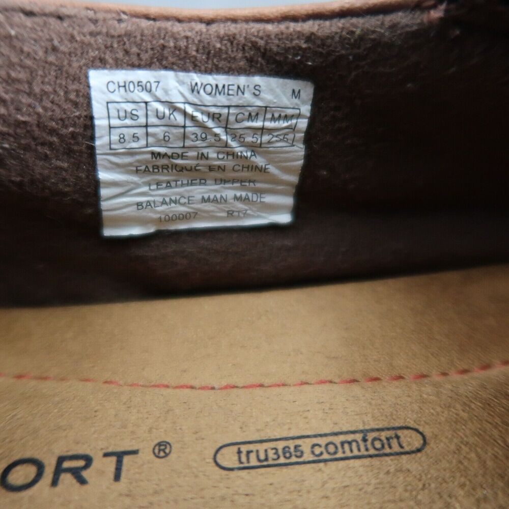 Rockport Shoes Womens 8.5 Daisey Slip On Comfort Leather Artisan Walking Classic - Picture 11 of 13